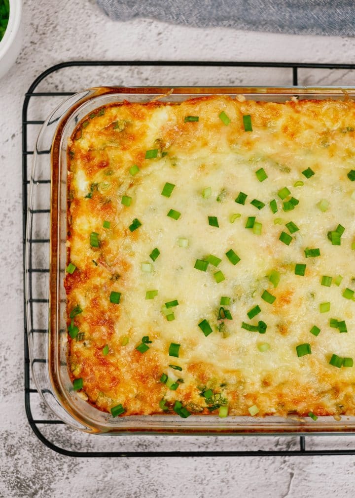 Potato, Ham, and Egg Breakfast Casserole - Casserole Recipes