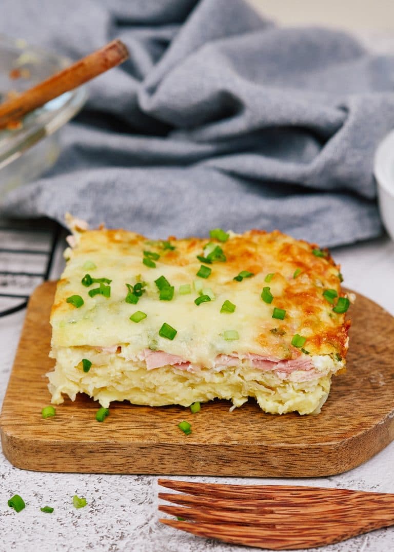 Potato, Ham, and Egg Breakfast Casserole - Casserole Recipes
