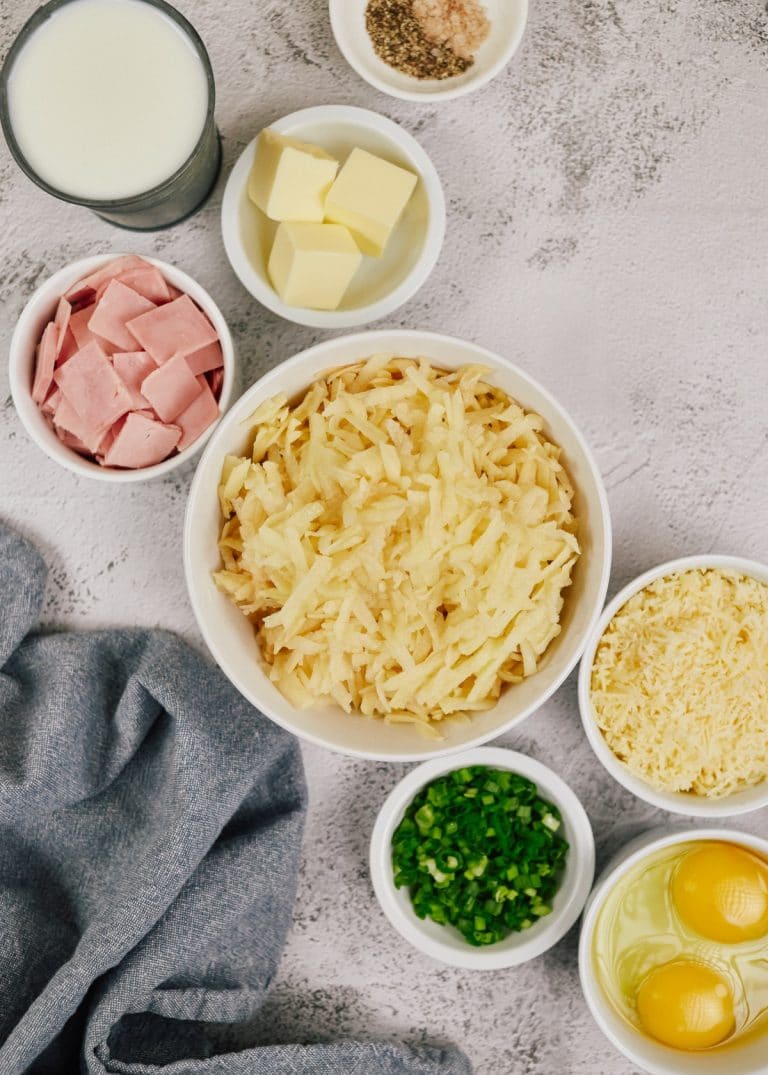 Potato, Ham, and Egg Breakfast Casserole - Casserole Recipes