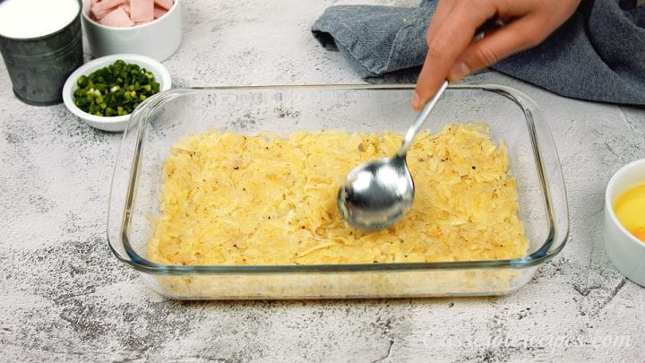 Potato, Ham, and Egg Breakfast Casserole - Casserole Recipes