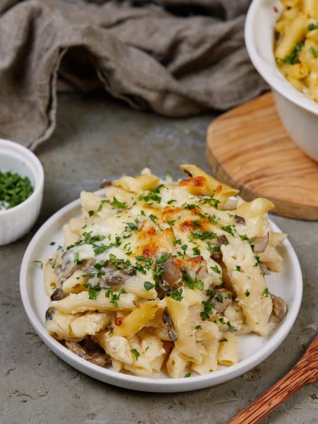 Creamy Mushroom Casserole - Casserole Recipes