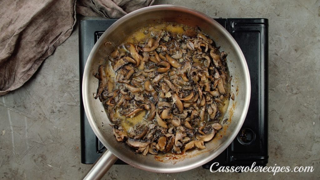 Creamy Mushroom Casserole Casserole Recipes 4261