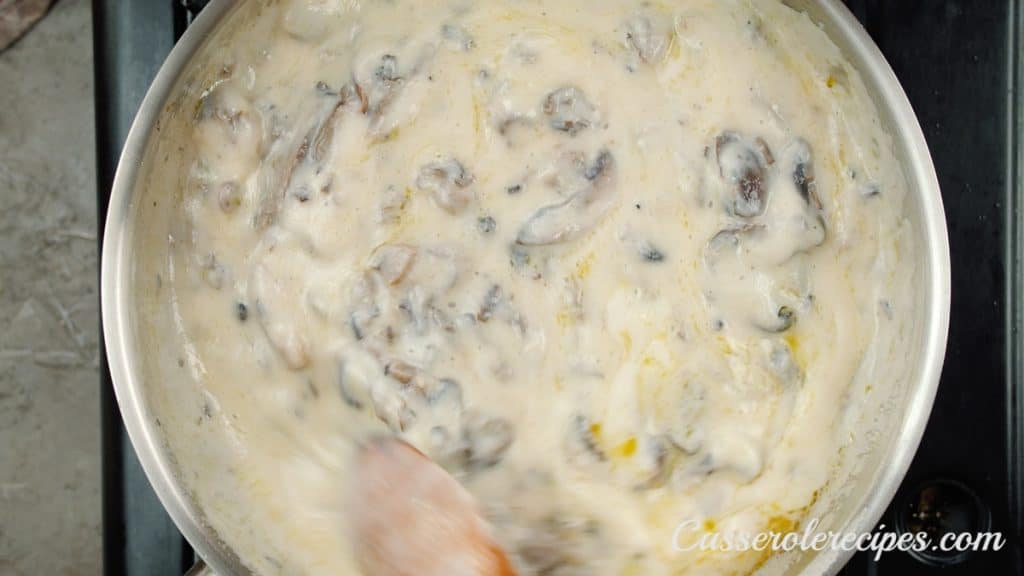 Creamy Mushroom Casserole - Casserole Recipes