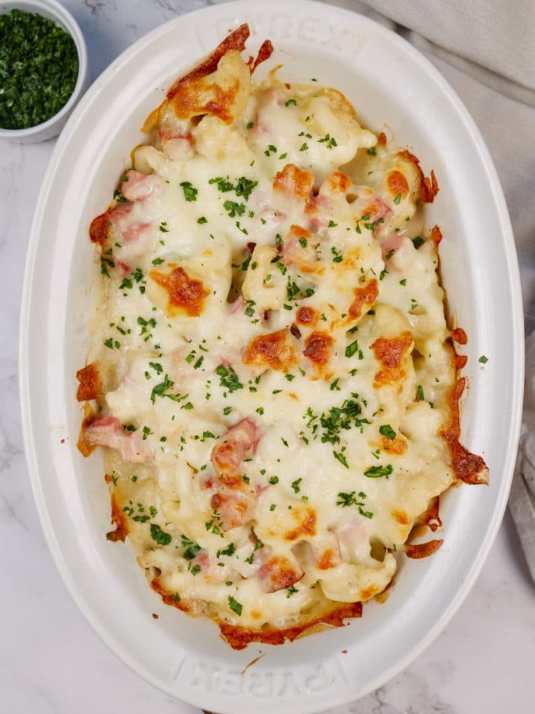 Ham and Cauliflower Casserole - Casserole Recipes