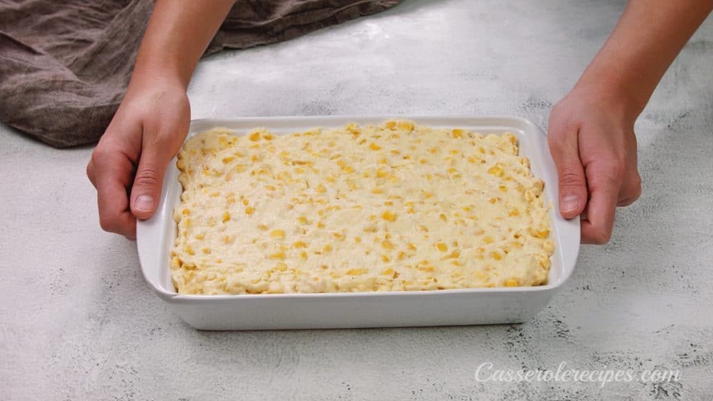 Paula Deen Corn Casserole Casserole Recipes   Paula Deen Corn Casserole Process 10 1024x576 