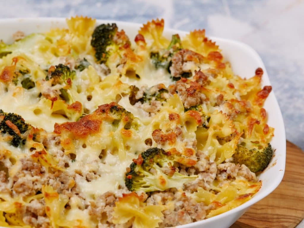 Turkey and Pasta Casserole - Casserole Recipes