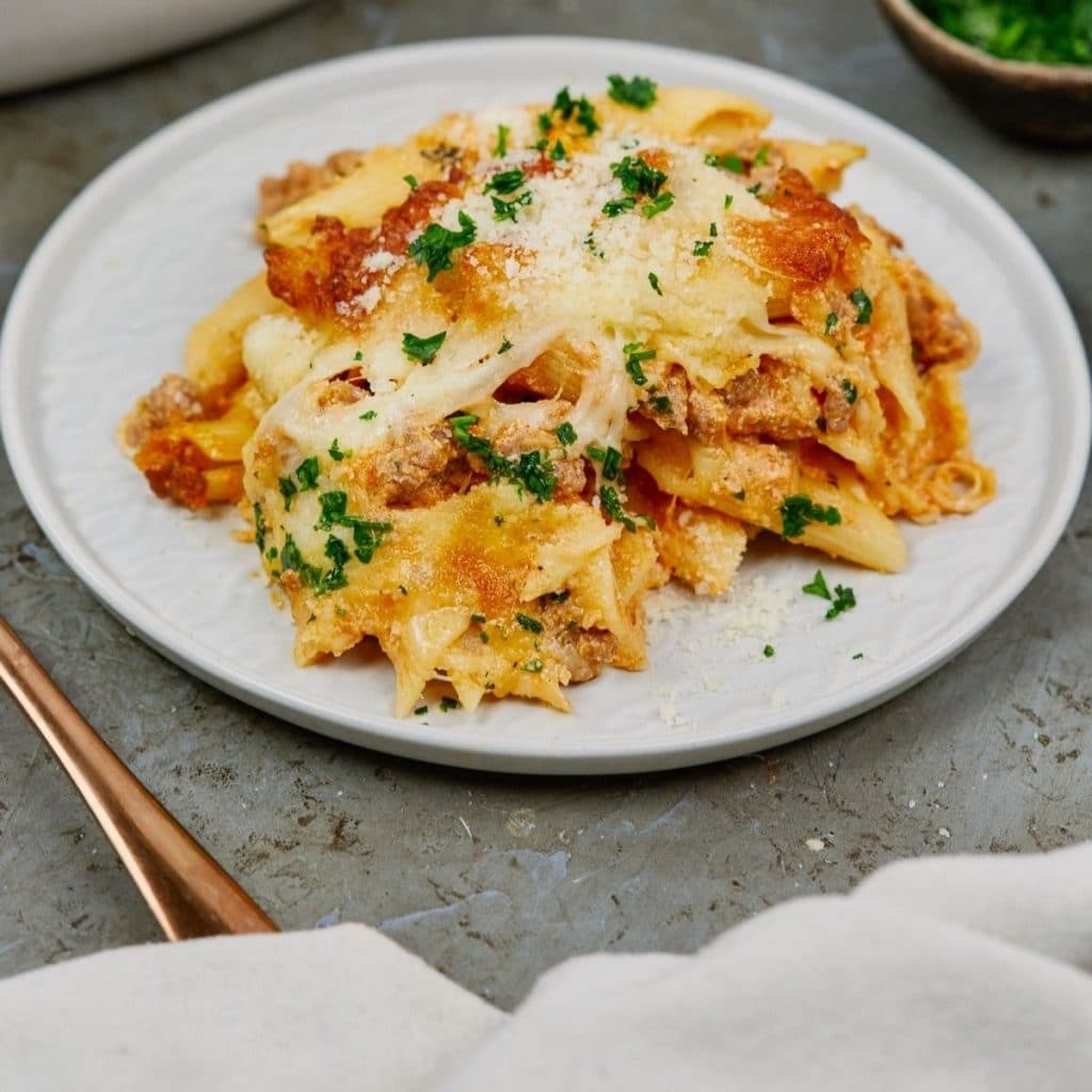 Baked Ziti Casserole Casserole Recipes