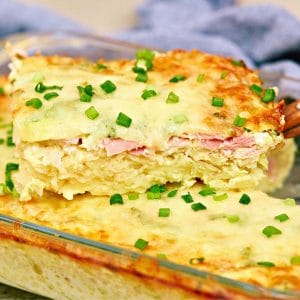 Potato, Ham, and Egg Breakfast Casserole - Casserole Recipes