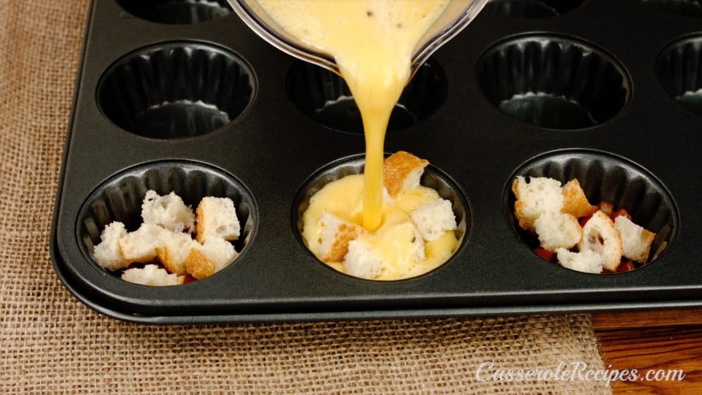 Muffin Egg Casserole Casserole Recipes