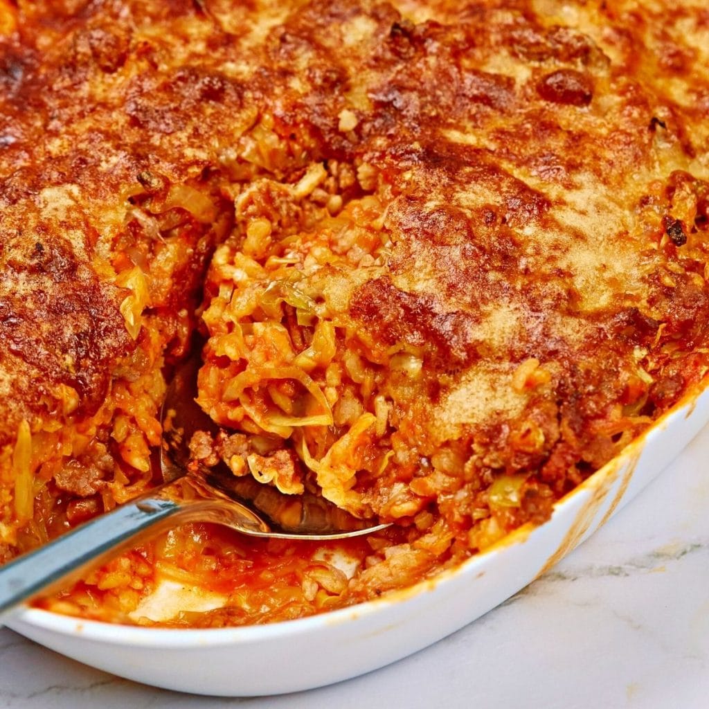 Ground Beef Cabbage Roll Casserole Casserole Recipes