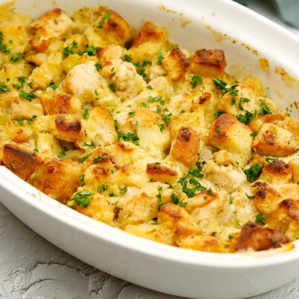 Chicken Stuffing Casserole - Casserole Recipes