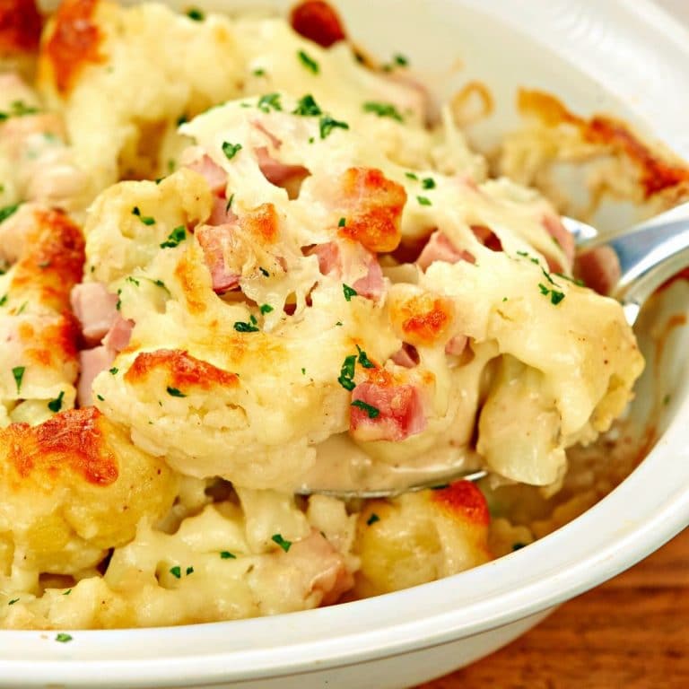 Ham and Cauliflower Casserole - Casserole Recipes