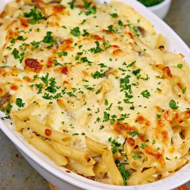 Creamy Mushroom Casserole - Casserole Recipes