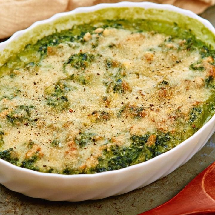 Spinach Casserole - Casserole Recipes