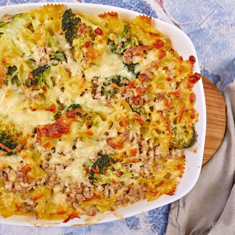 Turkey and Pasta Casserole - Casserole Recipes