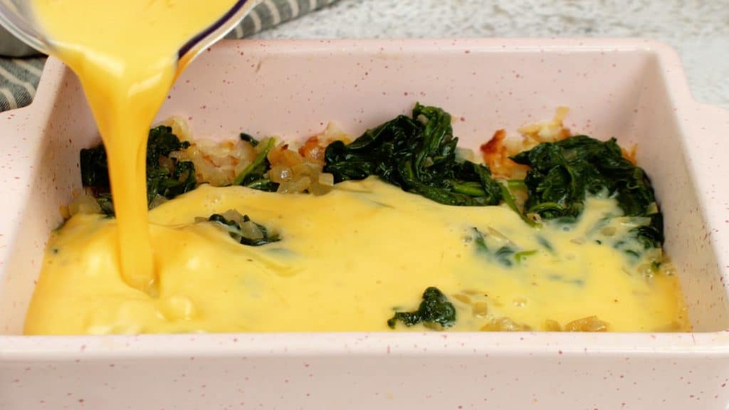 Hashbrown Spinach Casserole - Casserole Recipes