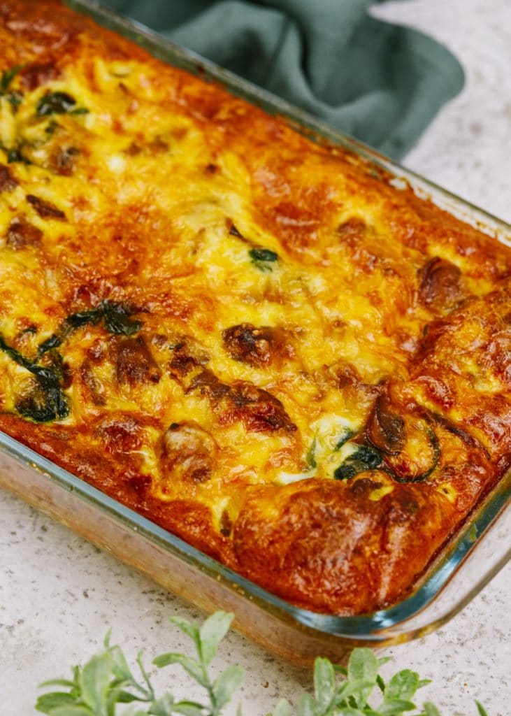 Italian Sausage Breakfast Casserole - Casserole Recipes