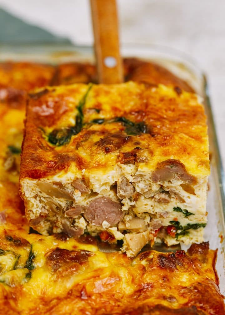 Italian Sausage Breakfast Casserole Casserole Recipes