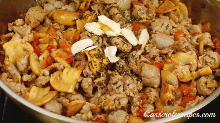 Italian Sausage Breakfast Casserole - Casserole Recipes