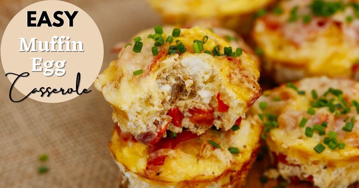 Muffin Egg Casserole - Casserole Recipes