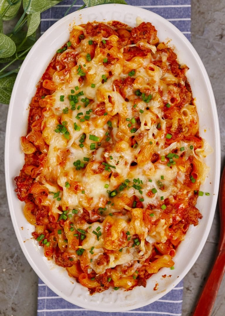 Tomato Turkey Pasta Casserole - Casserole Recipes