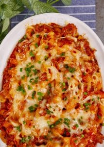 Tomato Turkey Pasta Casserole - Casserole Recipes