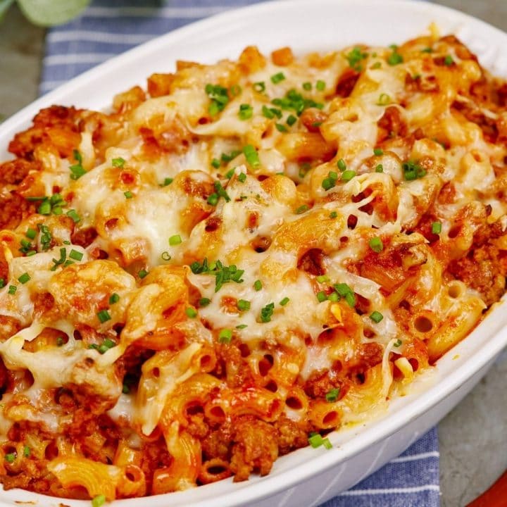 Tomato Turkey Pasta Casserole - Casserole Recipes