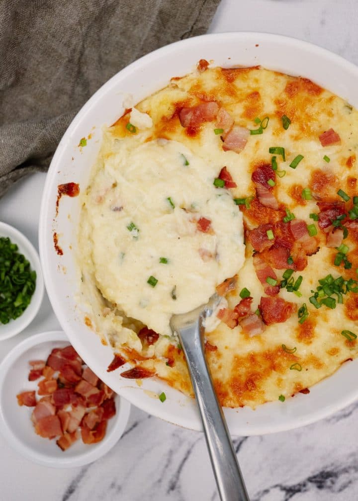 Twice Baked Potato Casserole - Casserole Recipes