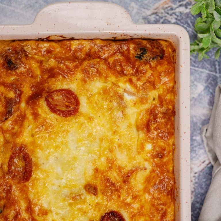 Potato, Ham, and Egg Breakfast Casserole - Casserole Recipes