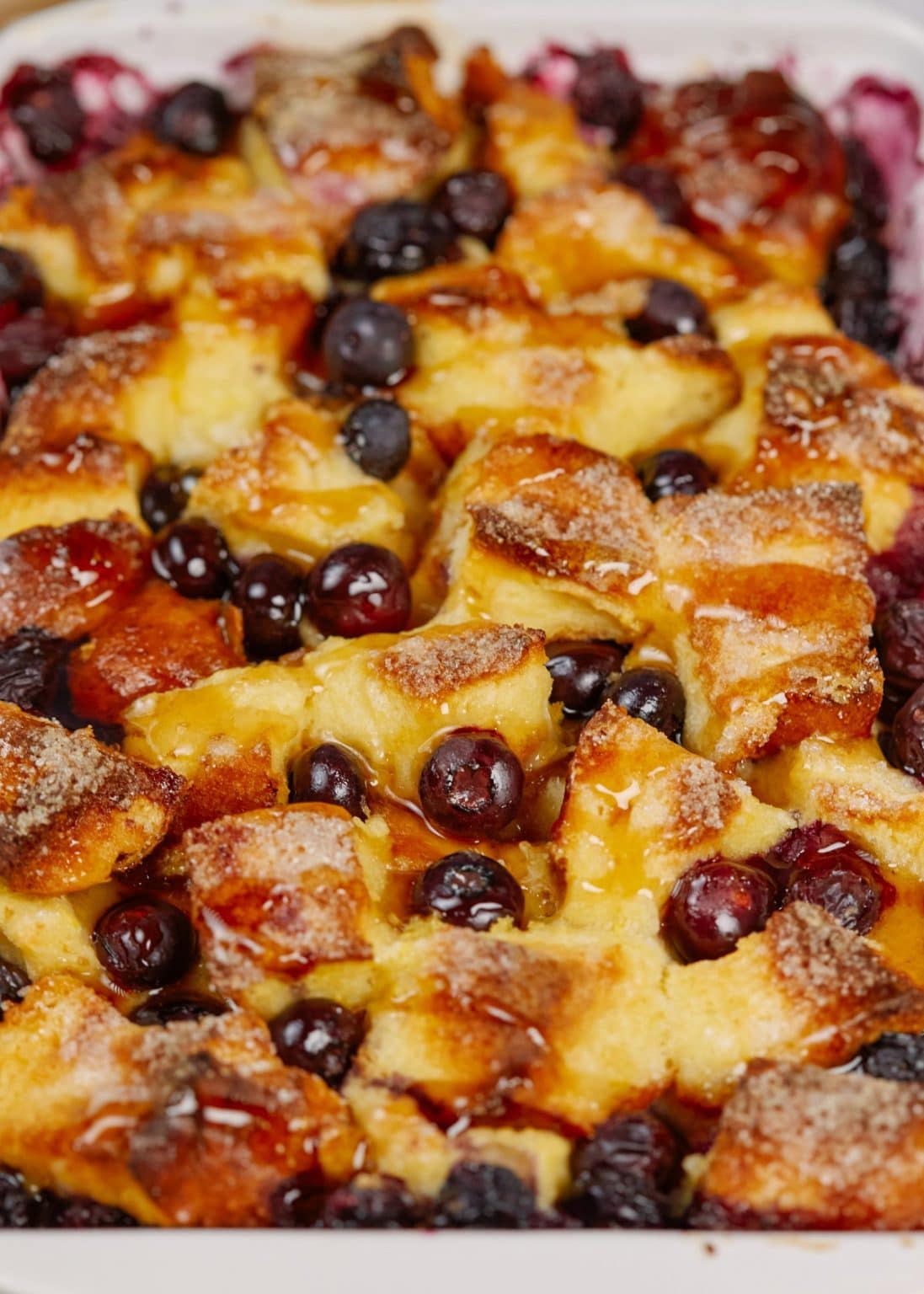 Blueberry French Toast Casserole Casserole Recipes