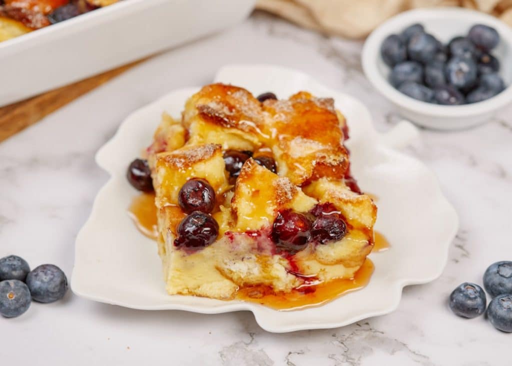 Blueberry French Toast Casserole - Casserole Recipes