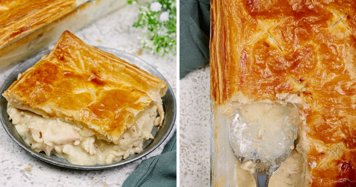 Chicken Pot Pie Casserole - Casserole Recipes