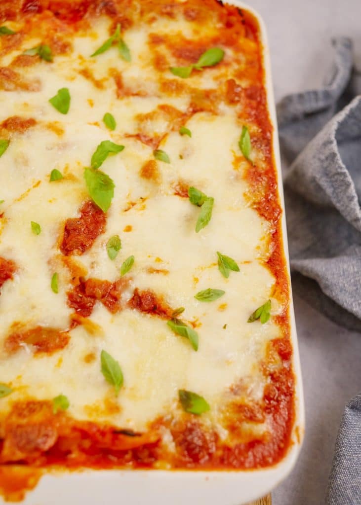 Lasagna Casserole with Chorizo - Casserole Recipes