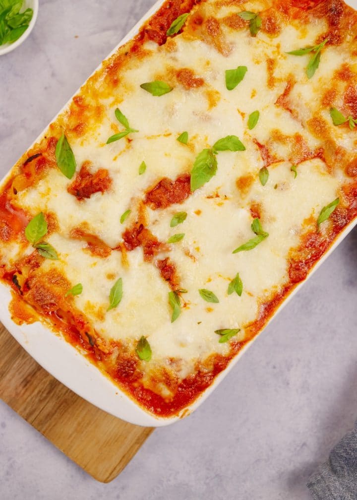 Lasagna Casserole with Chorizo - Casserole Recipes