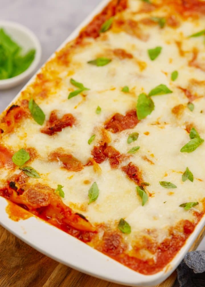 Lasagna Casserole with Chorizo - Casserole Recipes