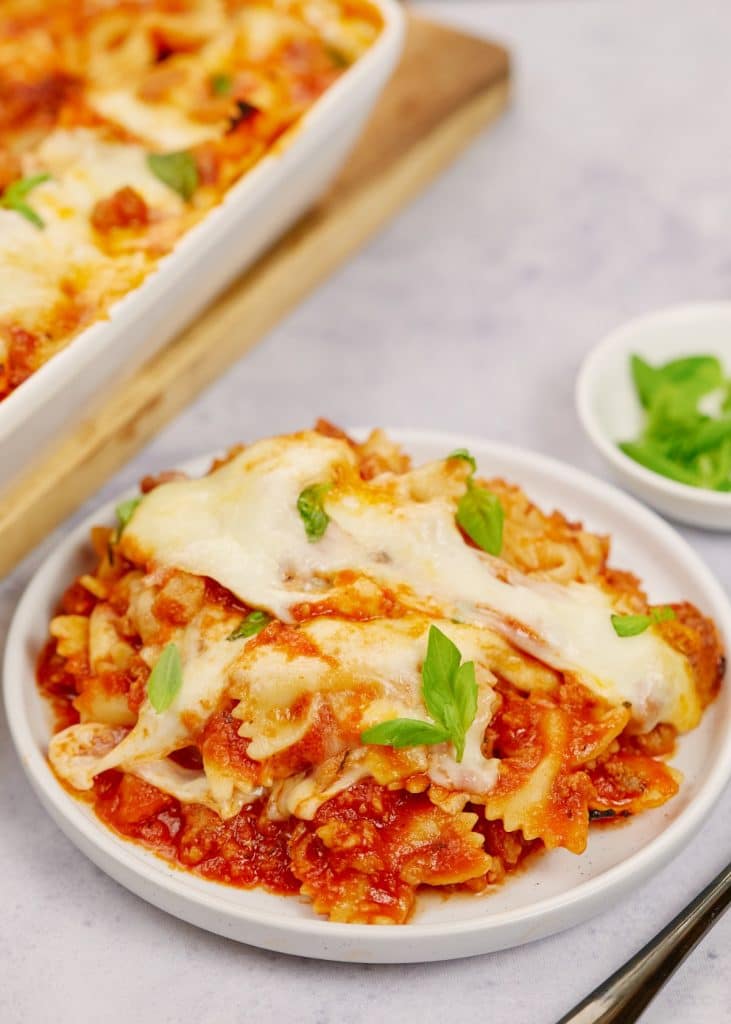 Lasagna Casserole with Chorizo - Casserole Recipes