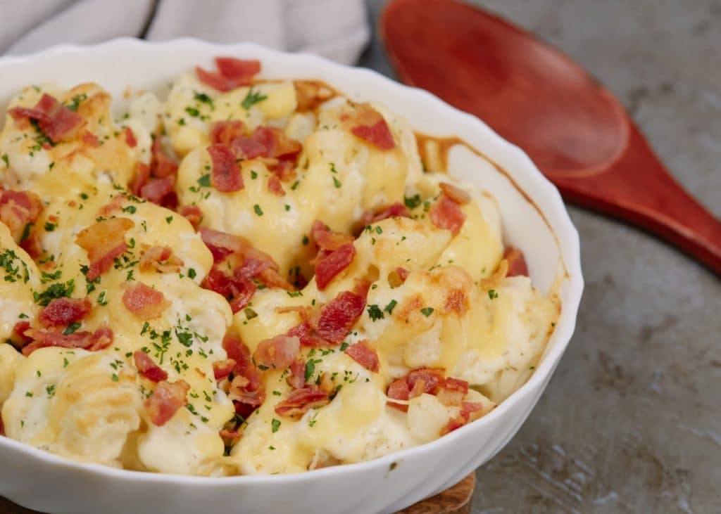 Loaded Cauliflower Casserole with Bacon Casserole Recipes