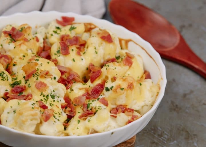Loaded Cauliflower Casserole with Bacon Casserole Recipes