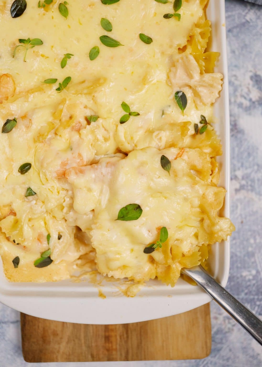 Creamy Shrimp Pasta Casserole - Casserole Recipes