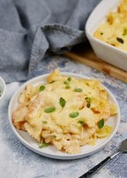Creamy Shrimp Pasta Casserole - Casserole Recipes