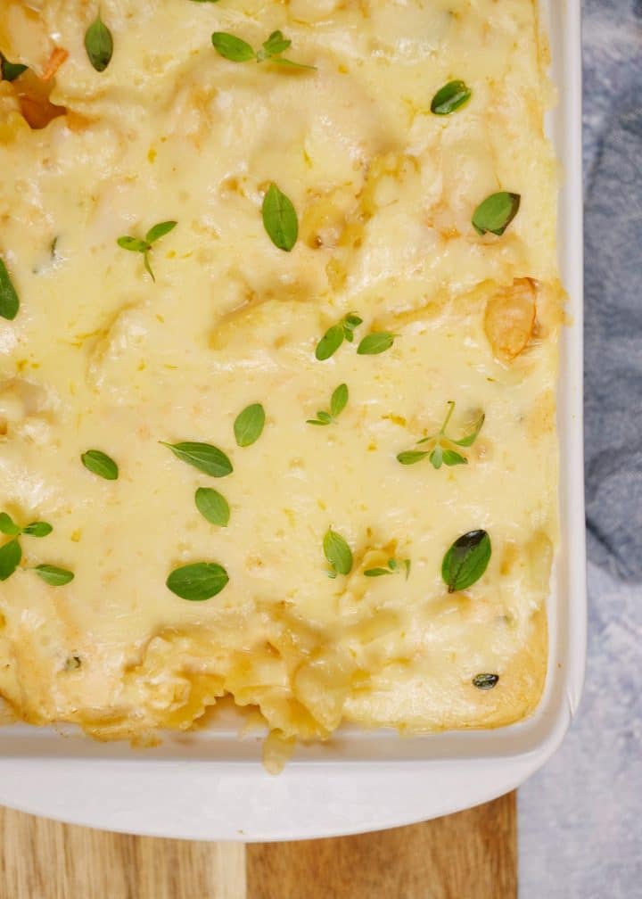 Creamy Shrimp Pasta Casserole - Casserole Recipes