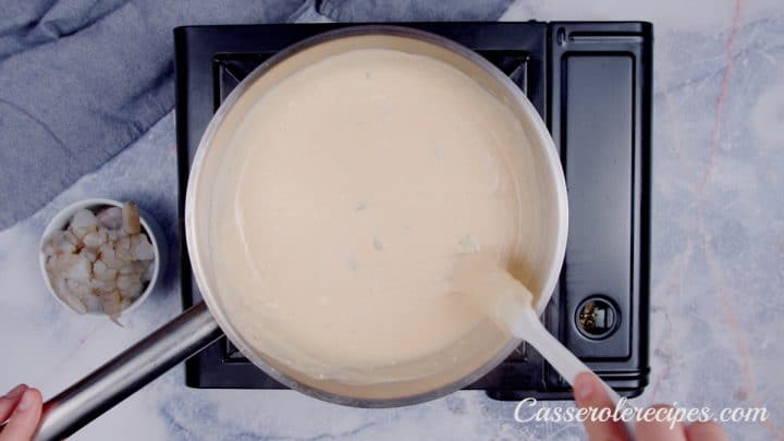 Creamy Shrimp Pasta Casserole - Casserole Recipes