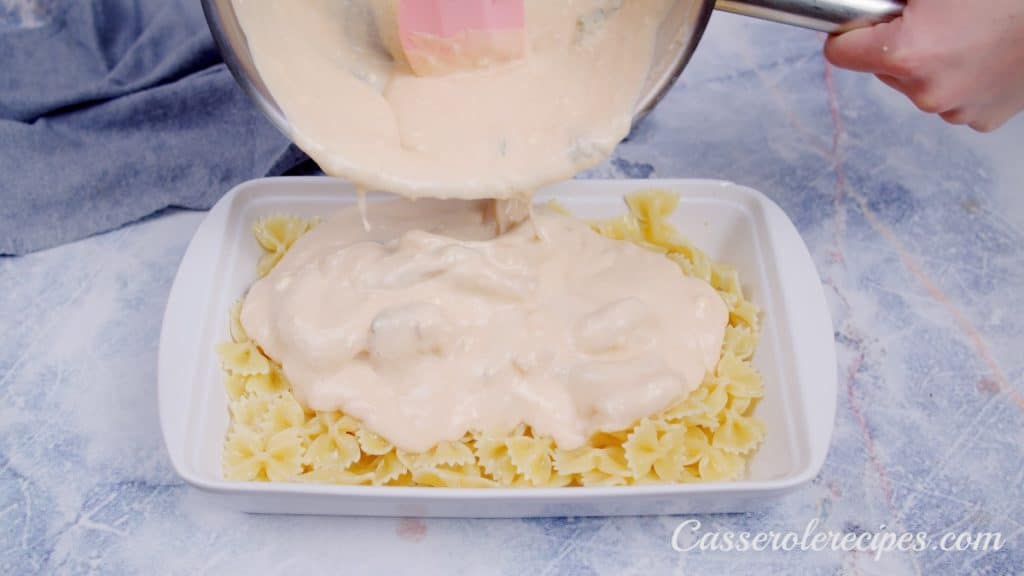 Creamy Shrimp Pasta Casserole - Casserole Recipes