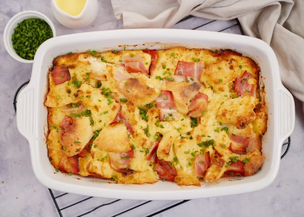 Eggs Benedict Casserole - Casserole Recipes