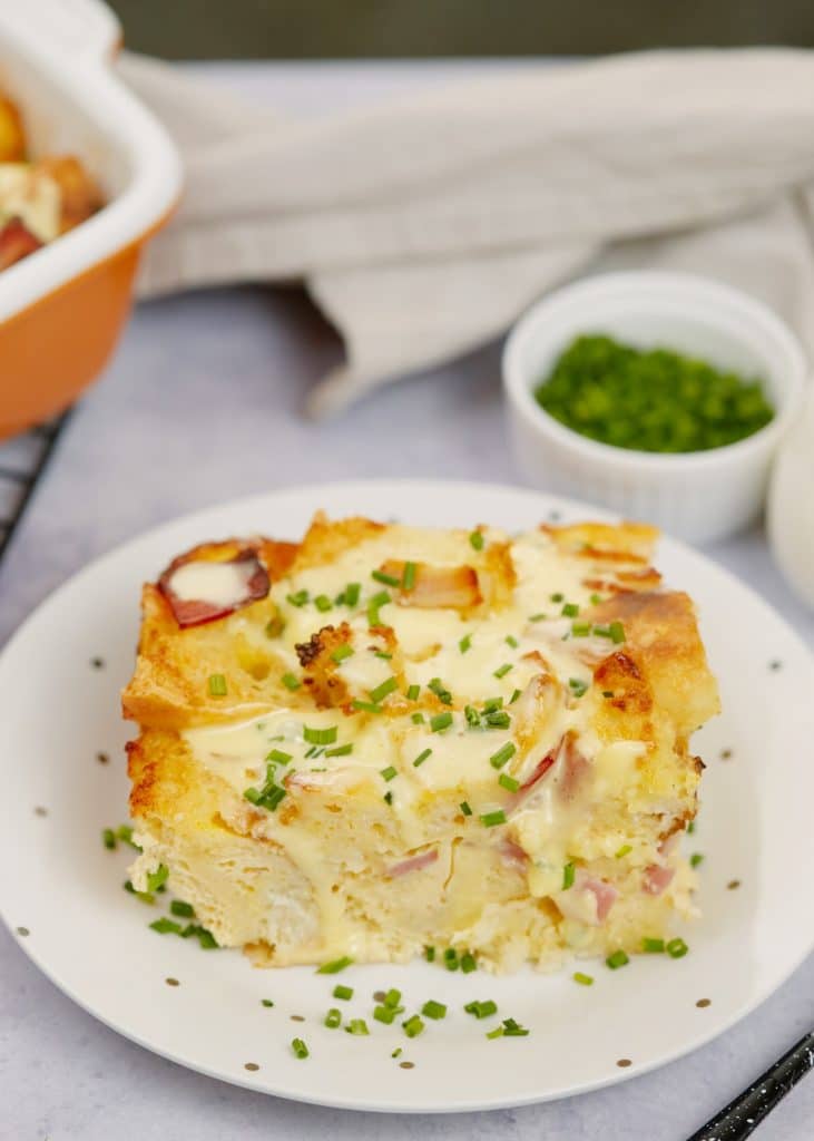 Eggs Benedict Casserole - Casserole Recipes