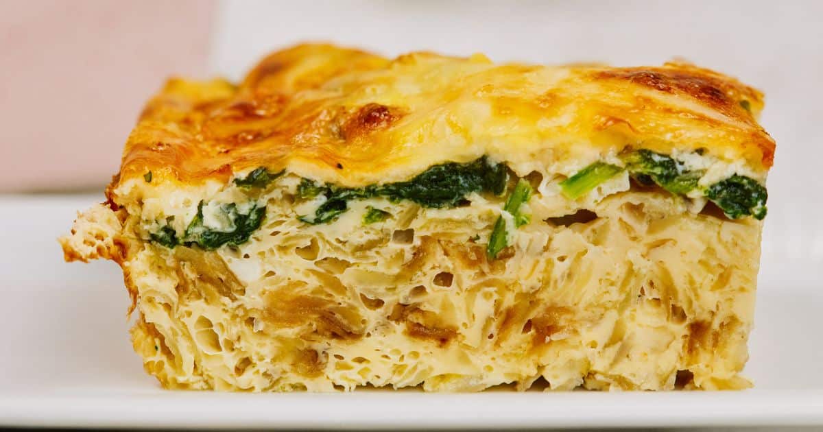 Hashbrown Spinach Casserole - Casserole Recipes