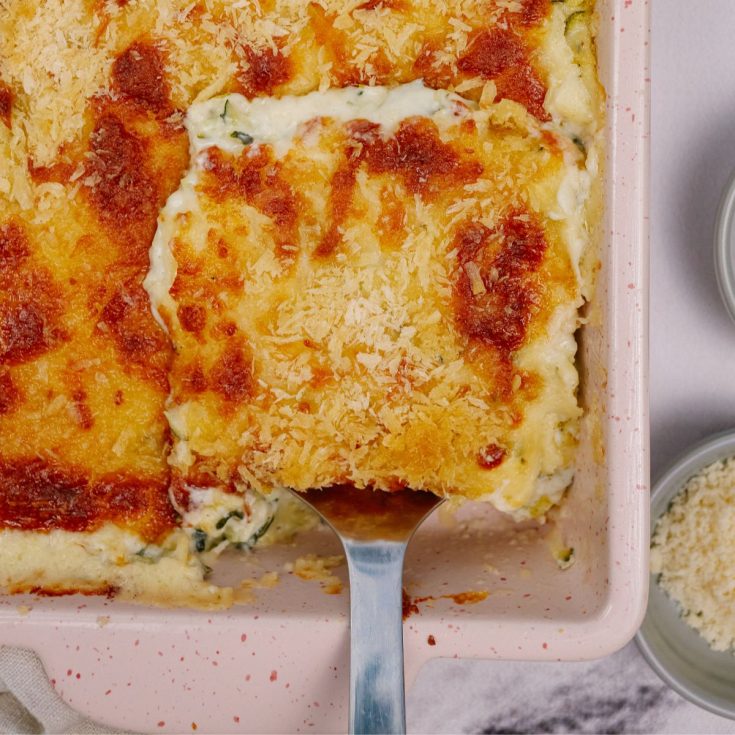 Creamy Squash Casserole