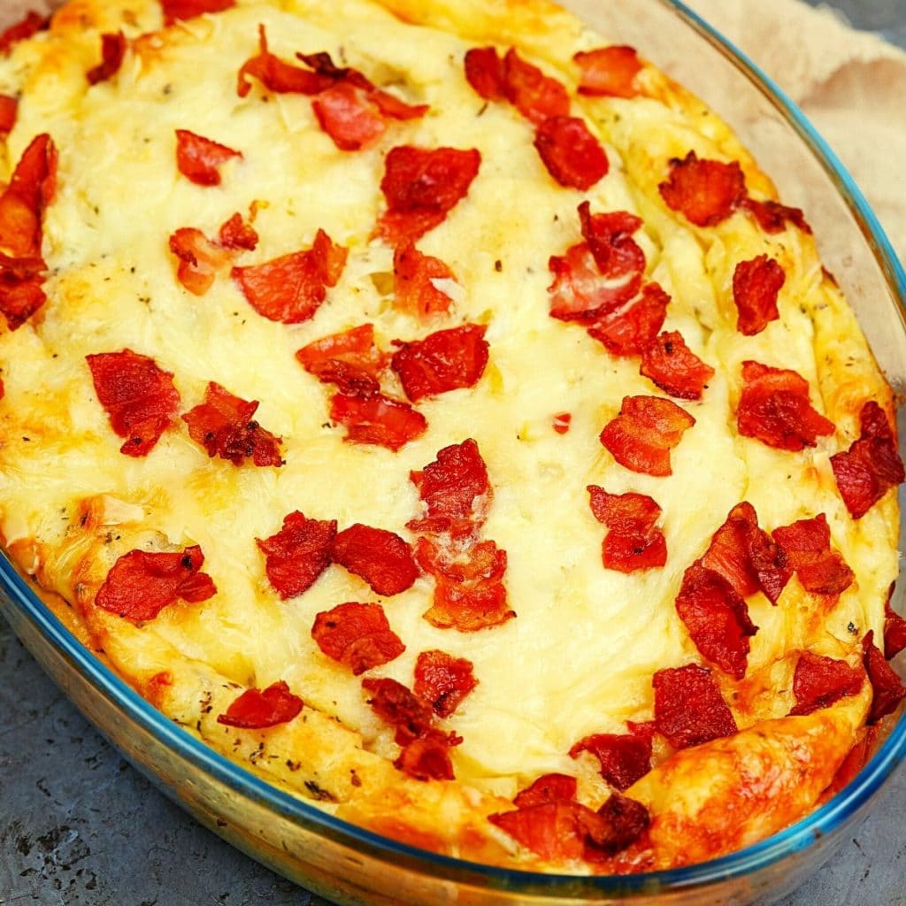 Italian Bacon Breakfast Casserole Casserole Recipes