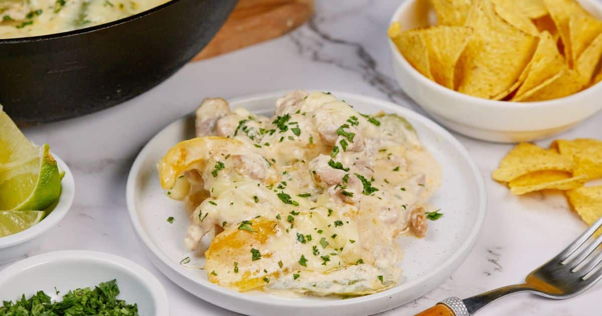 Chicken Fajita Casserole - Casserole Recipes