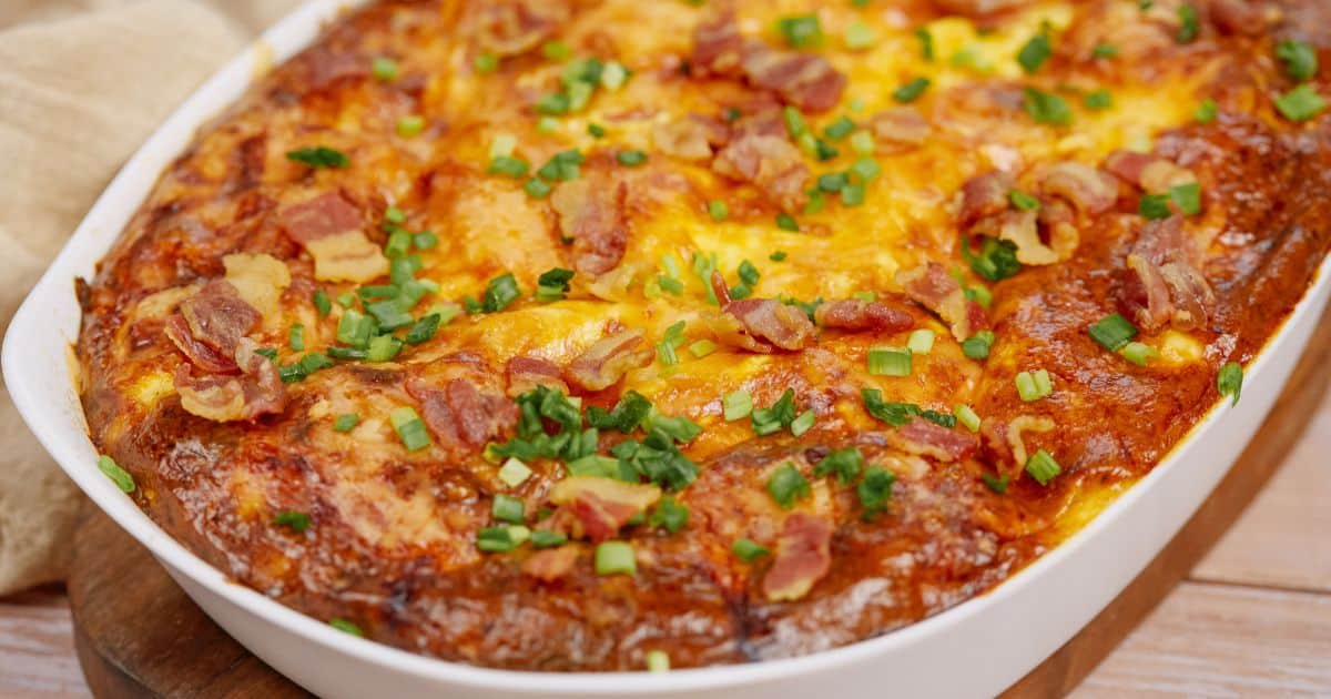 Farmer's Breakfast Casserole - Casserole Recipes